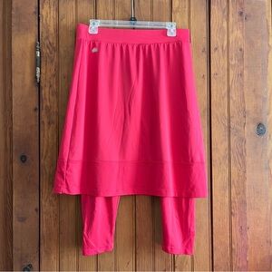 Hot Pink Mesh Snoga Athletic Skirt